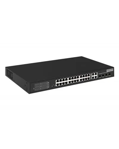 SW-62444(400W). Коммутатор 24-портовый  Fast Ethernet с PoE. OSNOVO в Бийске