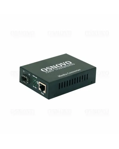 OMC-1000-11X. Медиаконвертер оптический. OSNOVO в Бийске