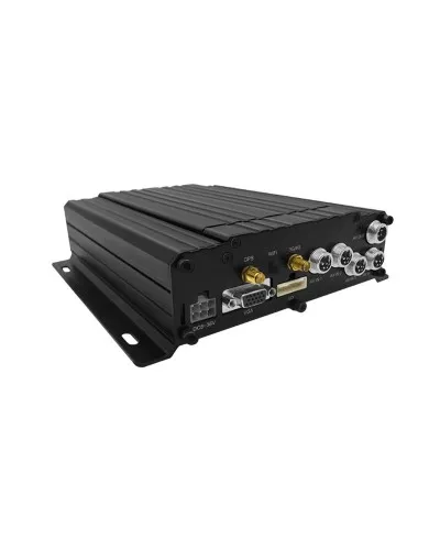 MDVR-2041E 4G/Glonass. Видеорегистратор мультиформатный 4-канальный автомобильный. Optimus в Бийске