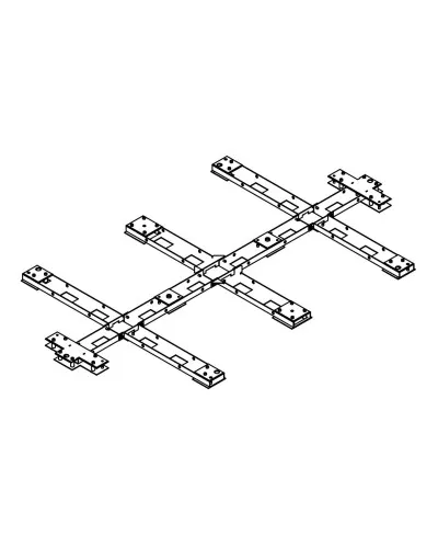 PERCo-RF20. Монтажная рама. PERCo в Бийске