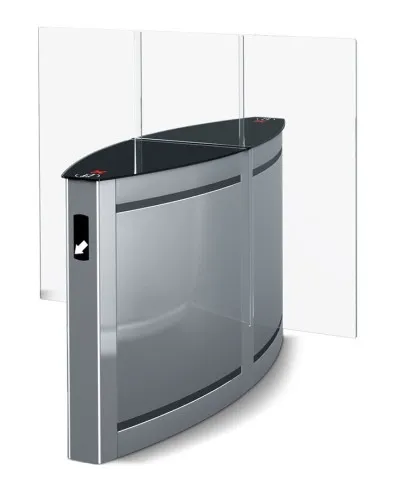 PERCo-ST-02.600/900. Турникет электромеханический полуростовой. PERCo в Бийске