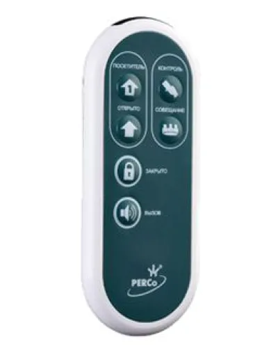 PERCo-AU01. ИК-пульт дистанционного управления контроллером замка PERCo-CL02. PERCo в Бийске