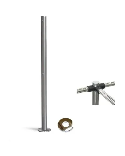 PERCo-BH02 2-03 с крышкой. Трехсторонняя стойка. PERCo в Бийске