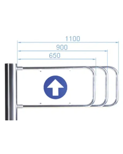 PERCo-AG-1100. Створка для калитки. PERCo в Бийске