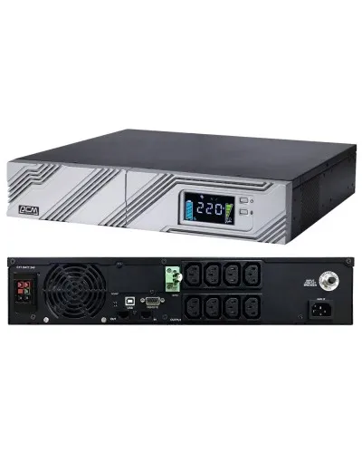 SRT-1000A LCD. Источник бесперебойного питания. POWERCOM в Бийске