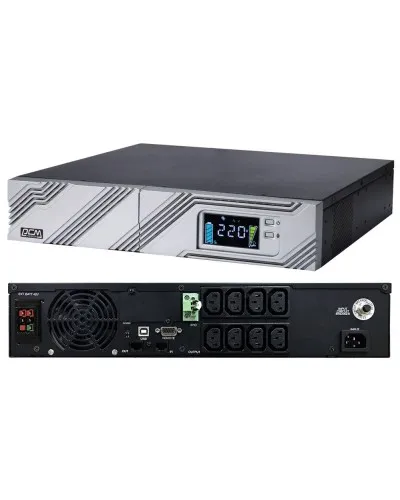 SRT-1500A LCD. Источник бесперебойного питания. POWERCOM в Бийске