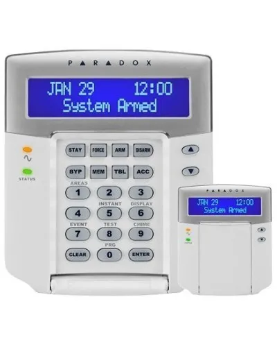 K641+. Проводная ЖК-клавиатура. Paradox в Бийске