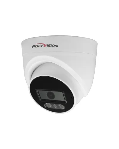 PVC-IP5Z-DF2.8PF. Видеокамера IP купольная. Polyvision в Бийске