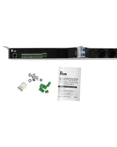 R-MC1-32-4x2S-2x3C13-2x2C19-A-1820-K. Блок силовых розеток с контроллером. REM в Бийске