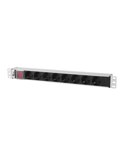 R-10-8S-V-440-Z. Блок силовых розеток 19 без шнура. REM в Бийске