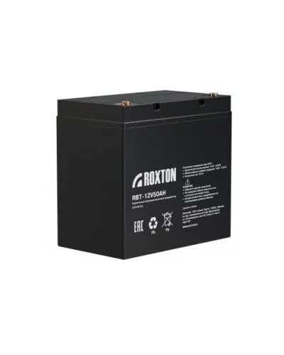 RBT-12V50AH. Аккумулятор герметичный свинцово-кислотный. ROXTON в Бийске