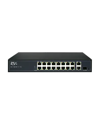 RVi-1NS16F-1T-1C. Коммутатор с питанием по PoE. RVi в Бийске