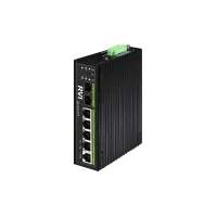 RVi-1NSIM4GP-2S. Коммутатор с питанием по PoE. RVi