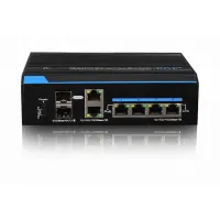 RVi-2NSI04G-2C. Коммутатор с питанием по PoE. RVi