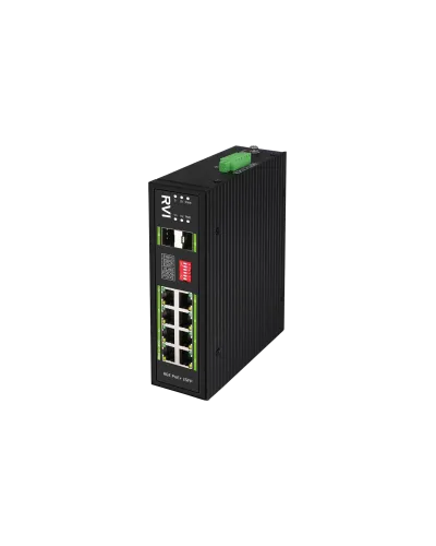 RVi-1NSIM8GP-2S. Коммутатор с питанием по PoE. RVi в Бийске