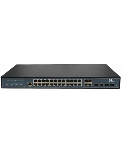 RVi-1NSM24G-4C. Коммутатор с питанием по PoE. RVi в Бийске