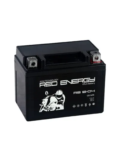Red Energy RS 1204. Аккумулятор герметичный свинцово-кислотный стартерный. Red Energy в Бийске