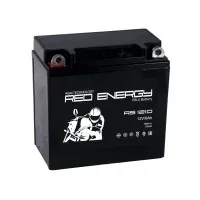 Red Energy RS 1210. Аккумулятор герметичный свинцово-кислотный стартерный. Red Energy