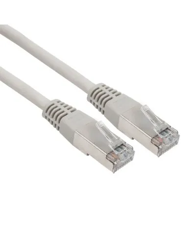 Шнур коммутационный, патч-корд F/UTP RJ45-RJ45, CAT 6, ZH нг(А)-HF, серый, 5м REXANT (18-8107-1). Патч-корд FTP. Rexant в Бийске