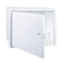 Шкаф телекоммуникационный 19 настенный антивандальный распашной 8U 600×400×450мм,(ШxГxВ) RAL 7035 (04-2252). Шкаф телекоммуникационный 19 настенный 8U. Rexant