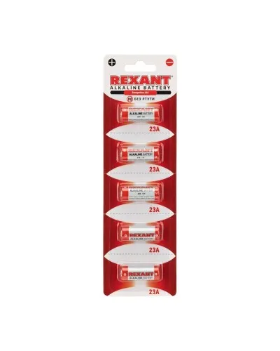 Батарейка 23A REXANT 12 V (30-1042). Элемент питания. Rexant в Бийске