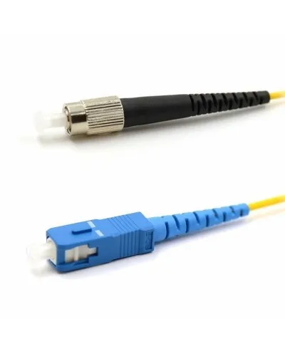 Патч-корд оптический переходной (SM), 9/125 (OS2), SC/UPC-FC/UPC, (Simplex), LSZH, 3м REXANT (50-2802): Патч-корд оптический в Бийске