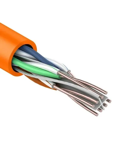 U/UTP 4PR 23AWG CAT6 305м нг(А)-HF REXANT (01-0050). Кабель «витая пара» (LAN) для структурированных систем связи. Rexant в Бийске