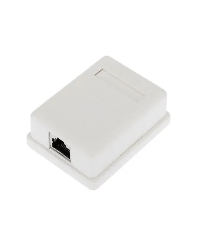 Розетка компьютерная внешняя 1-порт FTP RJ-45 (8P8C), CAT 5e REXANT (03-0122): Розетка RJ-45 в Бийске