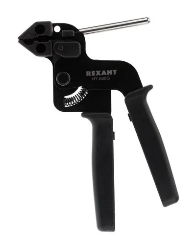 Инструмент для монтажа стальных стяжек 4,6-7,9 мм (HT-600G) REXANT (12-4522): Инструмент для затяжки и обрезки стяжек в Бийске