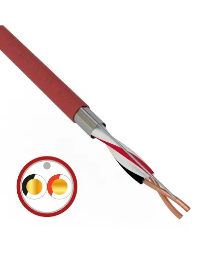 КПСВЭВнг(А)-LS 1х2х1,0 (01-4862-1)(REXANT). Кабель для систем пожарной и охранной сигнализации. Rexant в Бийске