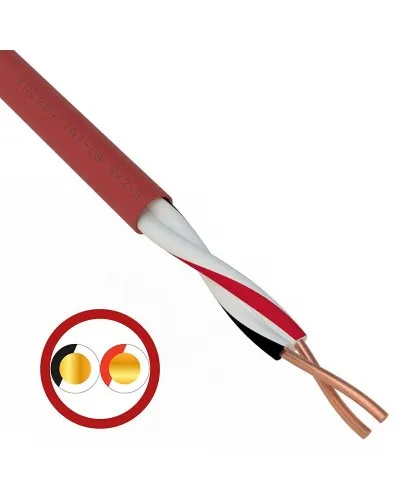 КПСВВнг(А)-LS 1х2х1,5 (01-4863)(REXANT). Кабель для систем пожарной и охранной сигнализации. Rexant в Бийске