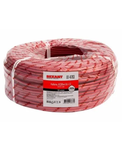 КСВВнг(А)-LS 20х0,5 (01-4793)(REXANT). Кабель не распространяющий горение при групповой прокладке, с пониженным дымо- и газовыделением. Rexant в Бийске