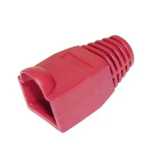 Колпачок изолирующий для разъемов RJ-45, красный REXANT (05-1205). Изолирующий колпачок. Rexant