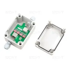 SP006PHO. Устройство грозозащиты цепей Ethernet. SC&T