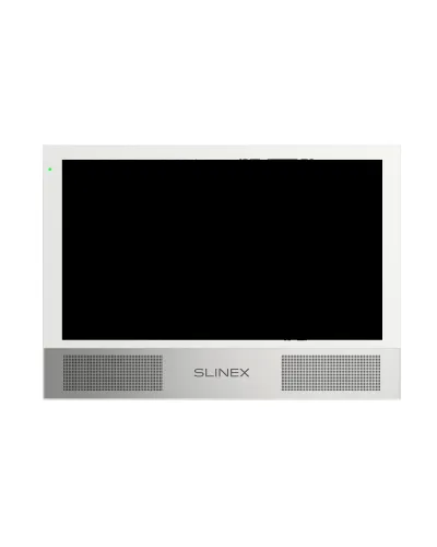 Sonik 7 (White+Silver). Монитор домофона цветной с функцией «свободные руки». SLINEX в Бийске