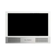 Sonik 10 (White+Silver). Цветной видеодомофон. SLINEX