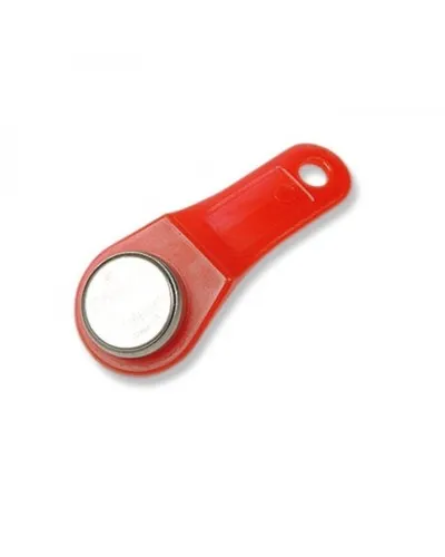RW 1990 SLINEX (красный). Ключ электронный Touch Memory с держателем. SLINEX в Бийске
