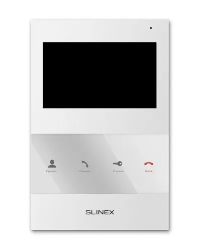 SQ-04 (белый). Монитор домофона цветной. SLINEX в Бийске
