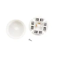 УК-2Р (SLT). Коробка коммутационная для 4х2 проводов. SLT