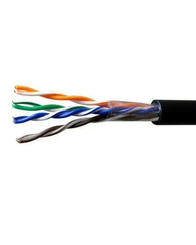 UTP Cat.5e 4x2xAWG24 Cu PE Outdoor Standard (01-0325-1). Кабель «витая пара» (LAN) для структурированных систем связи. SUPRLAN в Бийске