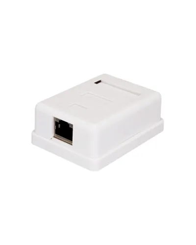 Розетка настенная RJ-45, 8P8C, Cat.6, 1 порт FTP (10-0352): Компьютерная розетка в Бийске