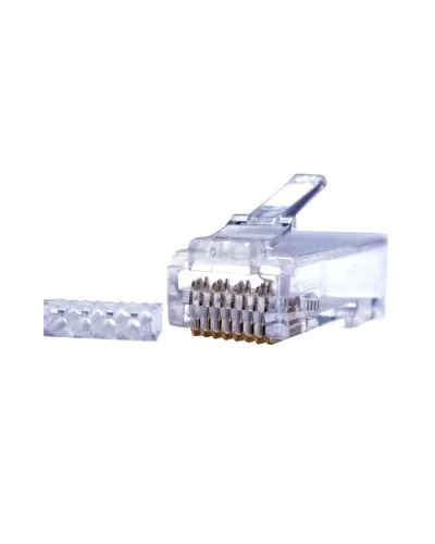 Коннекторы 8P8C UTP Cat.6 50U (RJ-45) (100шт) (10-0208). Разъем RJ-45. SUPRLAN в Бийске