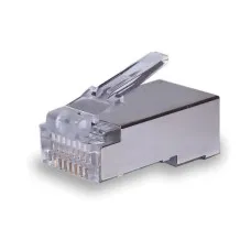 Коннекторы 8P8C FTP Cat.5e (RJ-45) (100шт) (10-0231). Разъем RJ-45. SUPRLAN