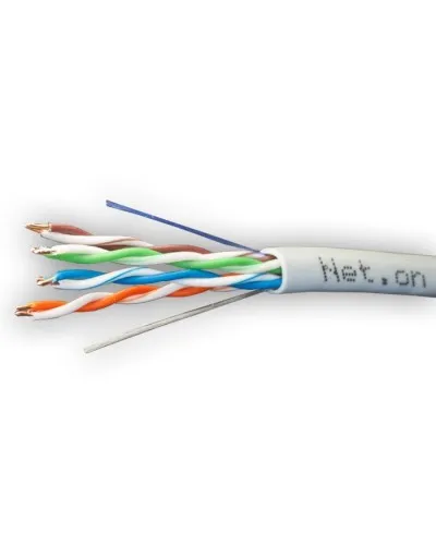 U/UTP 4pair, Cat5e, In, PVC, CCA, Neton (01-0330). Кабель «витая пара» (LAN) для структурированных систем связи. SUPRLAN в Бийске