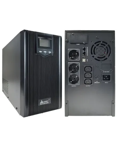SVC PTL-3K-LCD/A3. Источник бесперебойного питания. SVC в Бийске