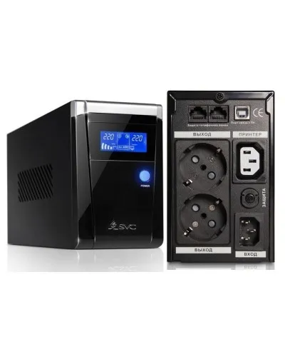 SVC V-650-F-LCD. Источник бесперебойного питания. SVC в Бийске