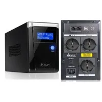 SVC V-1200-F-LCD. Источник бесперебойного питания. SVC