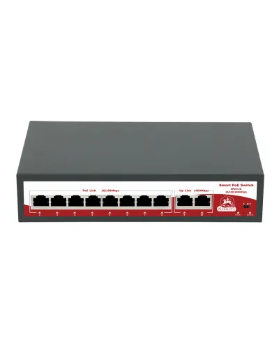 SR-PS0820GBL. Коммутатор с питанием по PoE. SarmatT в Бийске