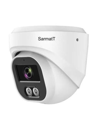 SR-ID40F28IRXSDM. Видеокамера IP купольная. SarmatT в Бийске