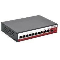 SR-PS0821GBL. Коммутатор с питанием по PoE. SarmatT